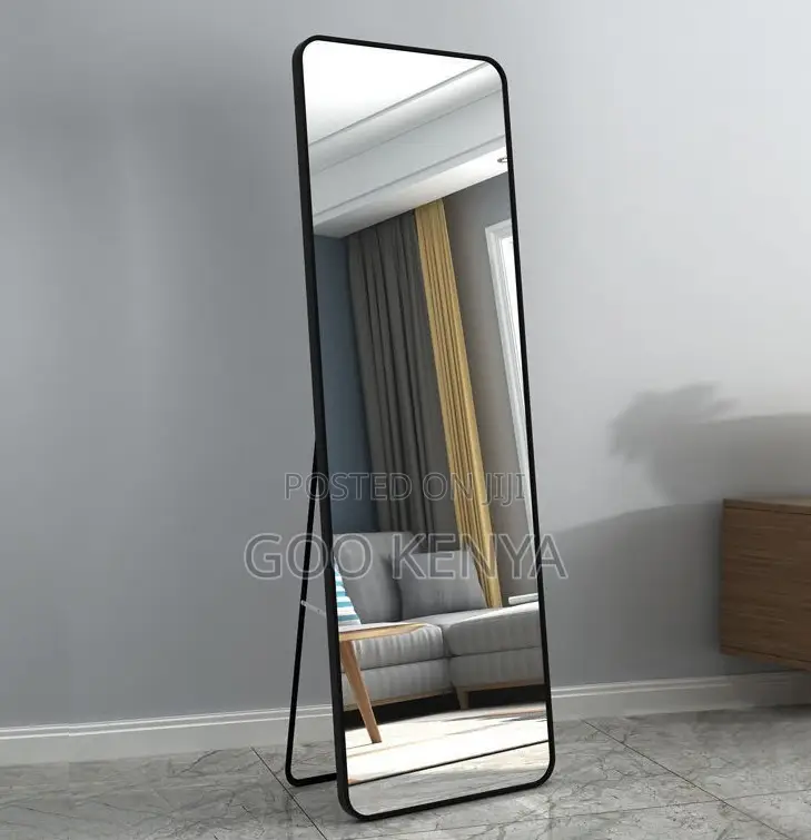 Home Mirror; Fashion Full Length Mirror With Anti-Rust Aluminum Frame