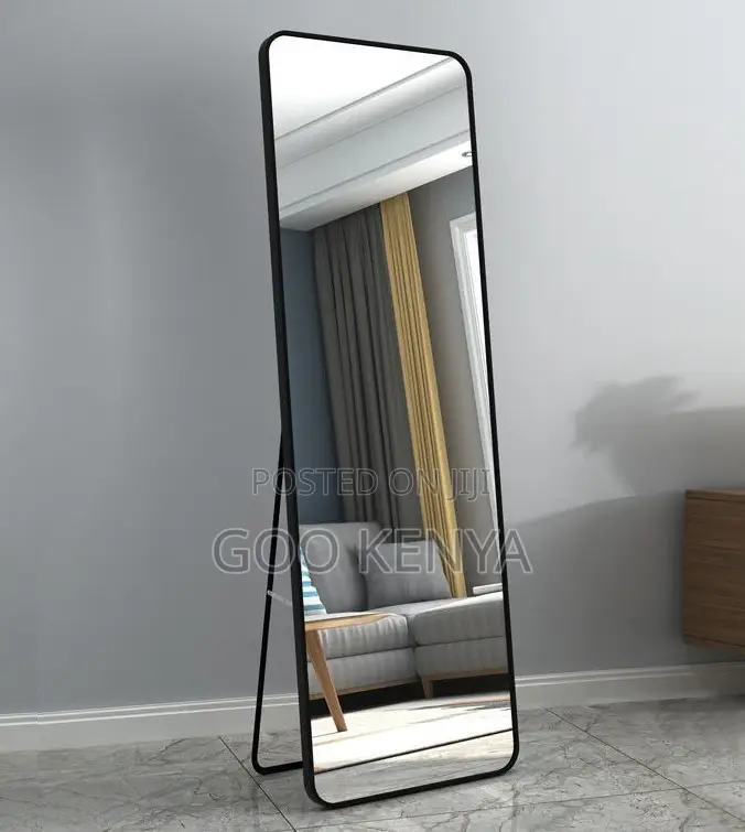 Home Mirror; Fashion Full Length Mirror With Anti-Rust Aluminum Frame
