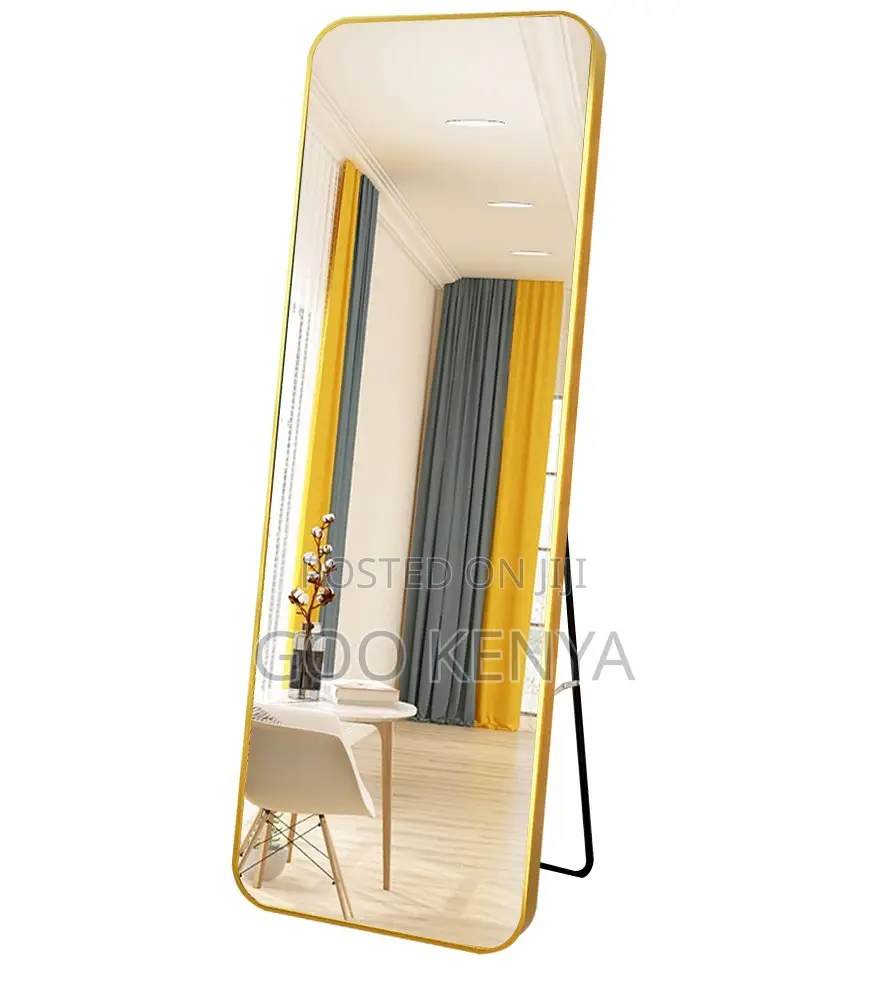 Home Mirror; Fashion Full Length Mirror With Anti-Rust Aluminum Frame