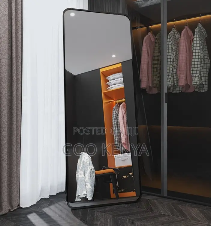 Home Mirror; Fashion Full Length Mirror With Anti-Rust Aluminum Frame