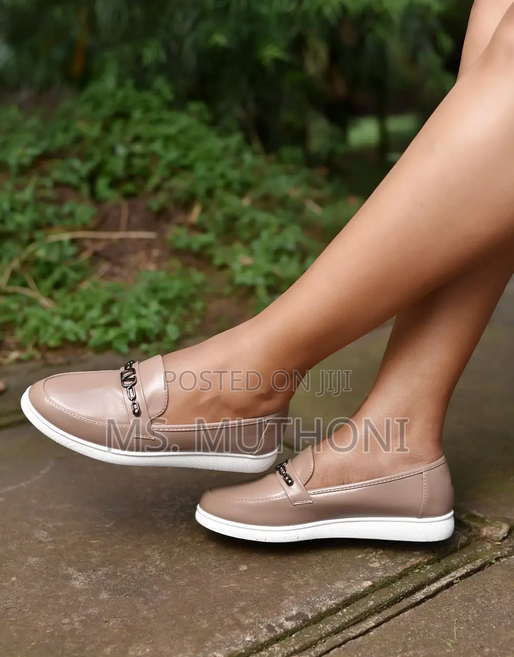 Ladies Slip on Rubber Sole Loafers Size 37-41