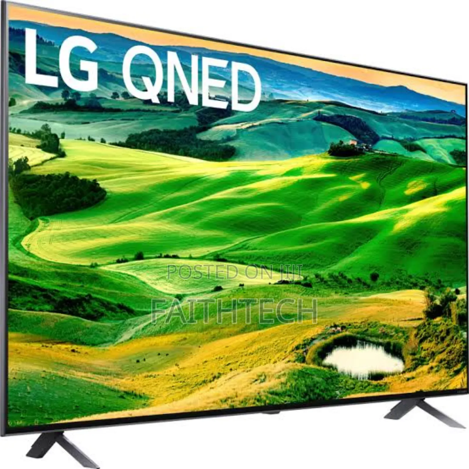 Lg 55inches Qned80 Smart Tv Frameless