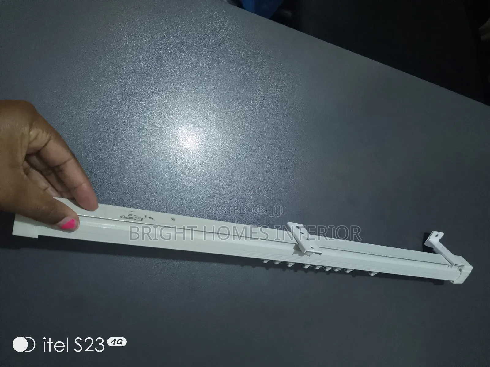 Ceiling Mounted Rail Track Rail for Hospital Partioning
