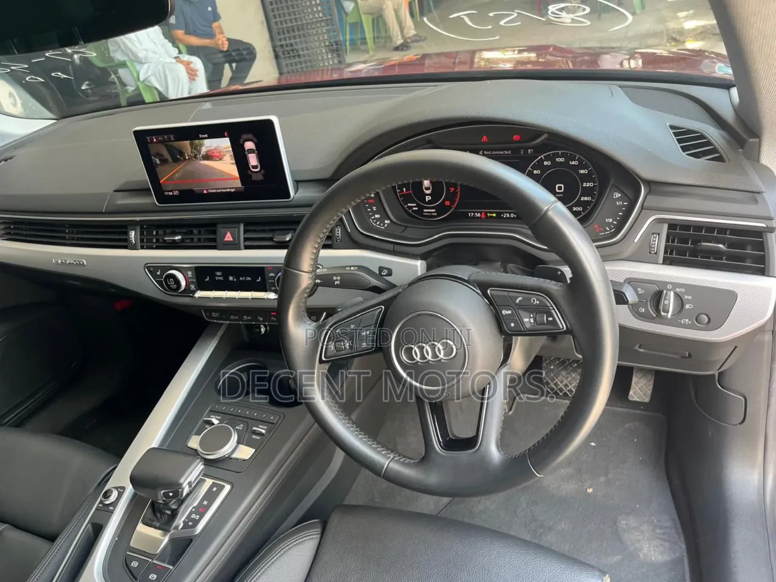Audi A5 2.0T Premium AWD quattro Sportback 2018 Red