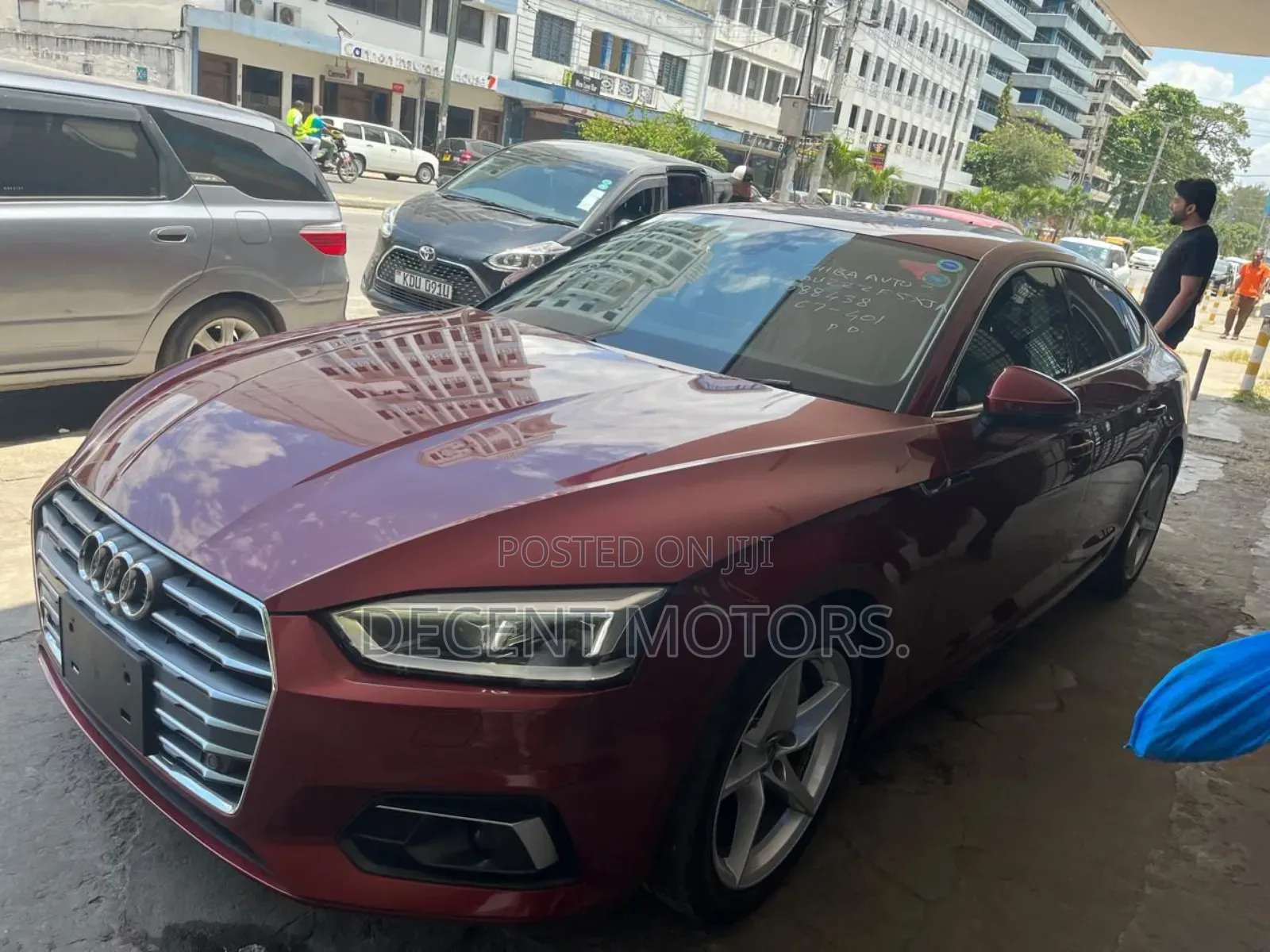 Audi A5 2.0T Premium AWD quattro Sportback 2018 Red