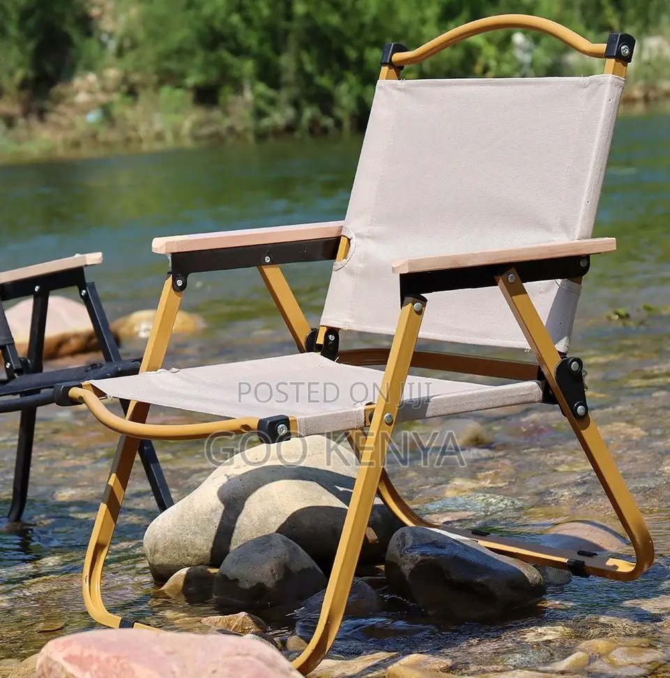 Home Outdoor Chair; All-Weather Portable Folding Chair for Outdoor