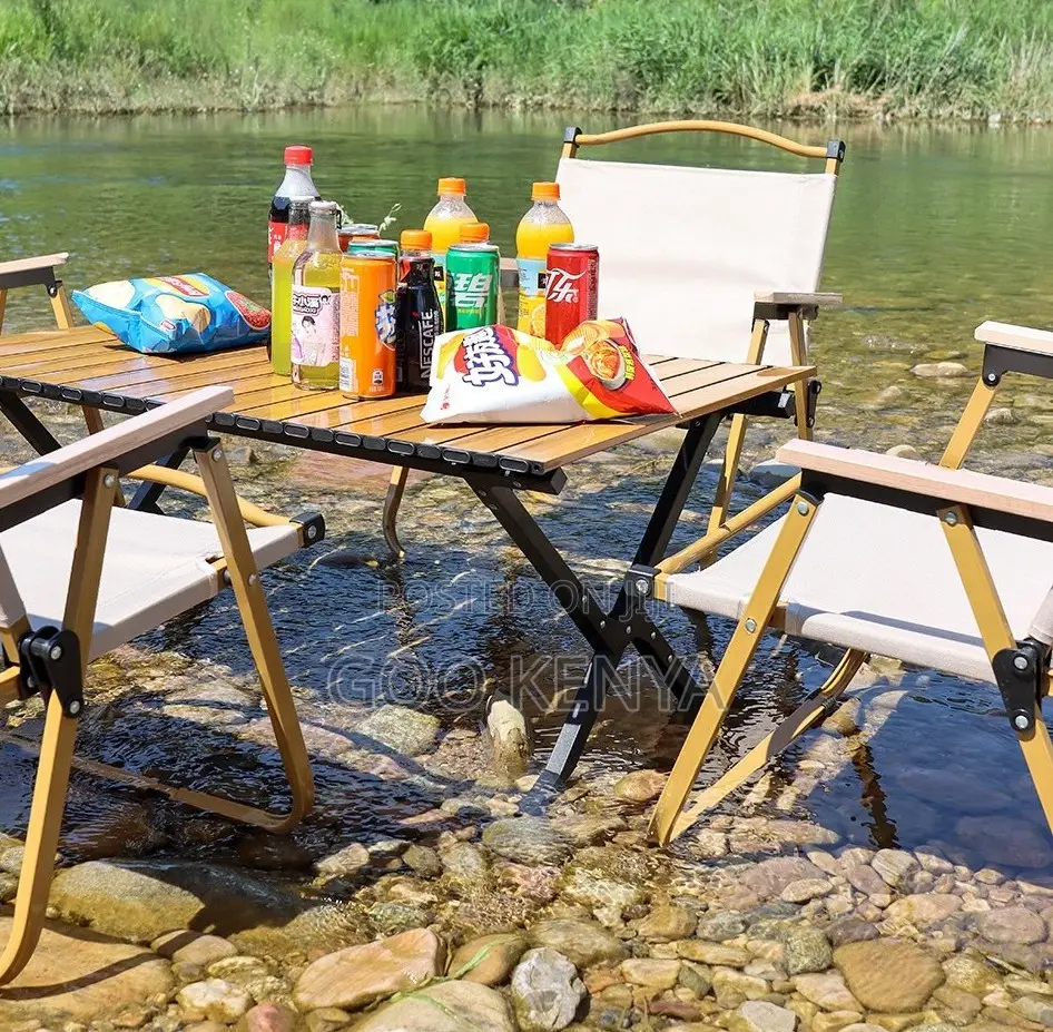 Home Outdoor Chair; All-Weather Portable Folding Chair for Outdoor
