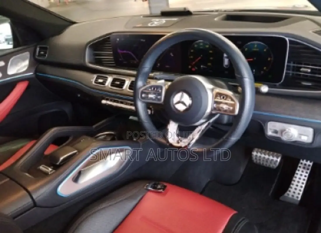 Mercedes-Benz GLE-Class GLE 400d 4MATIC 2020 Black
