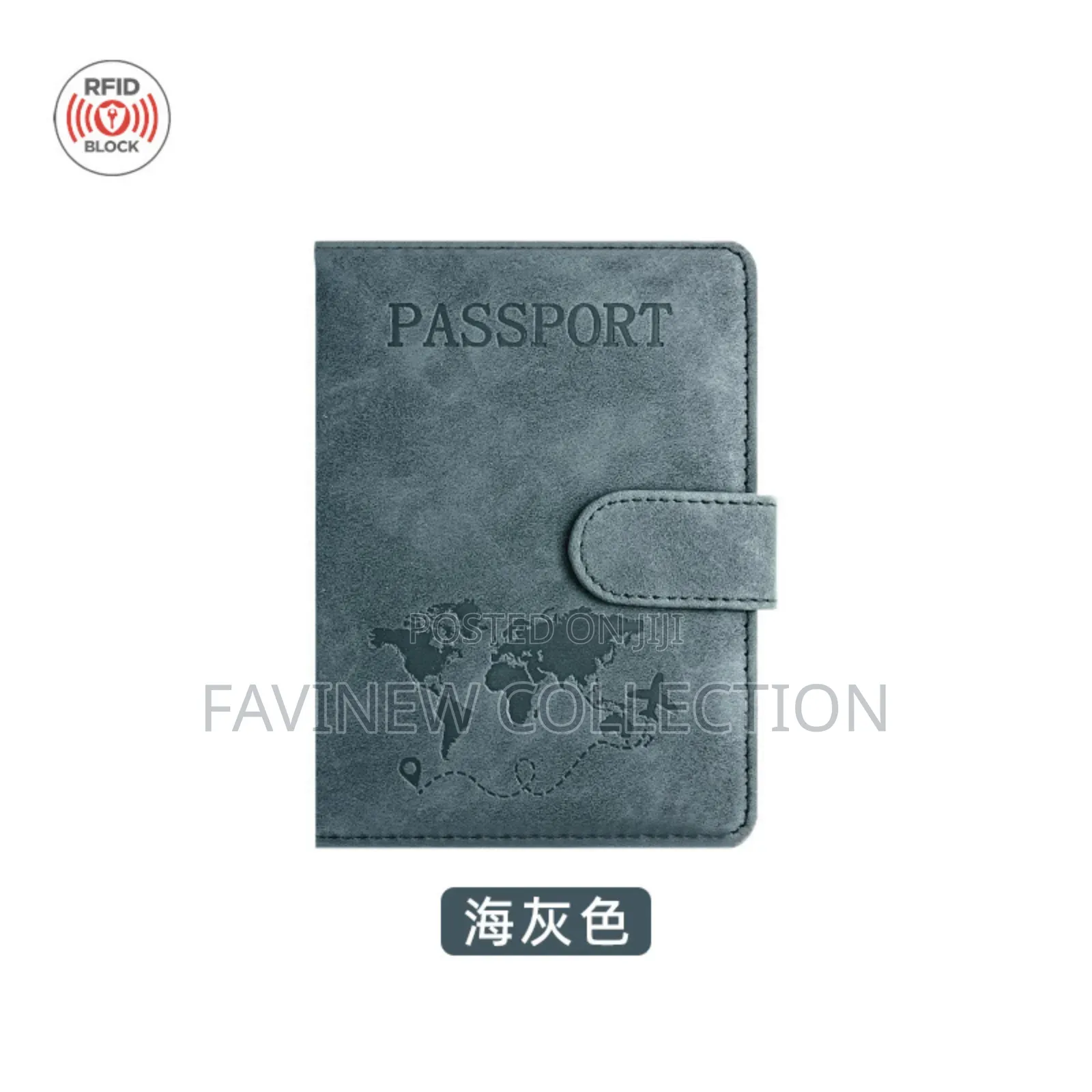Leather Travel Passport Holder/ Passport Cover