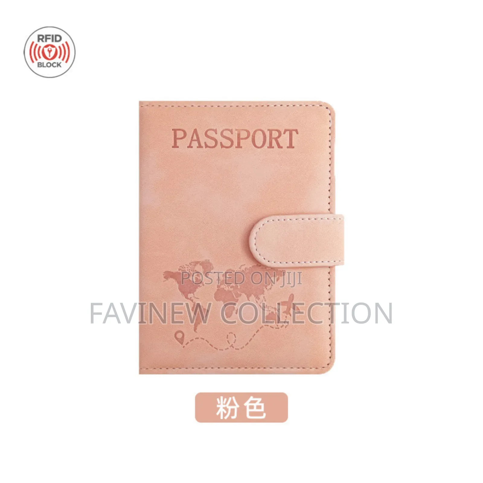 Leather Travel Passport Holder/ Passport Cover