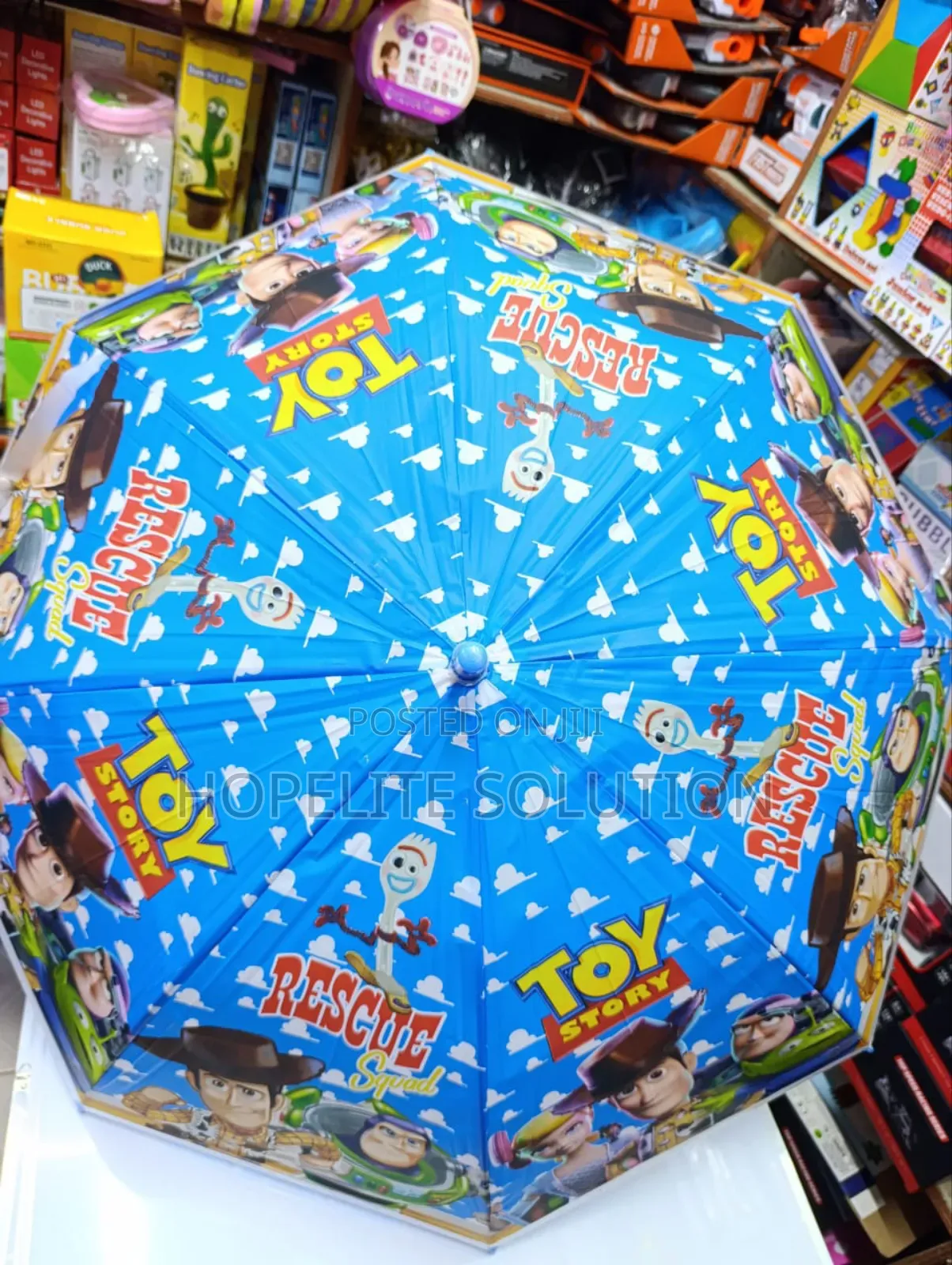 Cartoon Themed Kids Umbrella