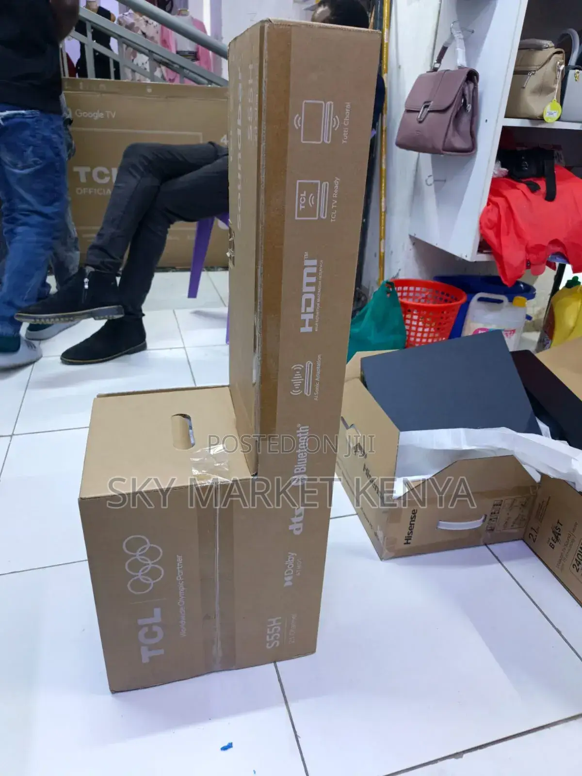 TCL Soundbar S55h 2.1 Ch