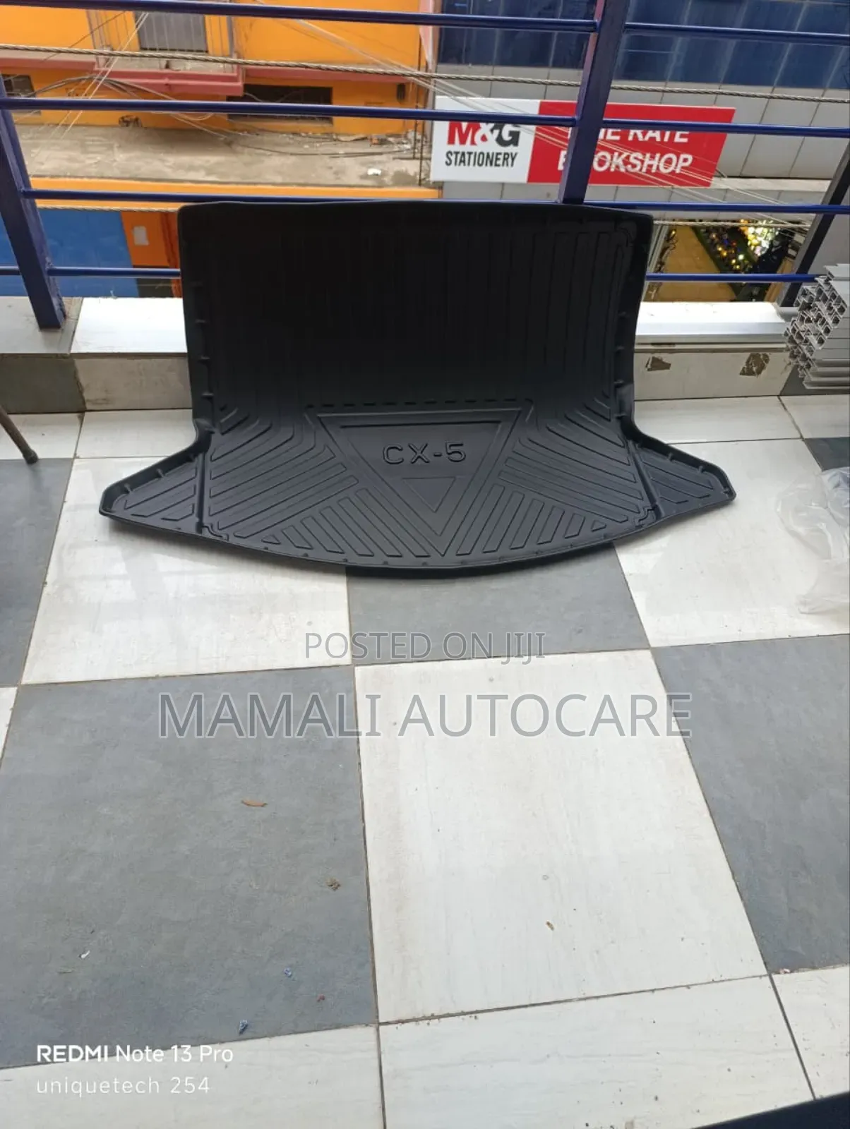 Mazda Cx-5 Waterproof Boot Mat