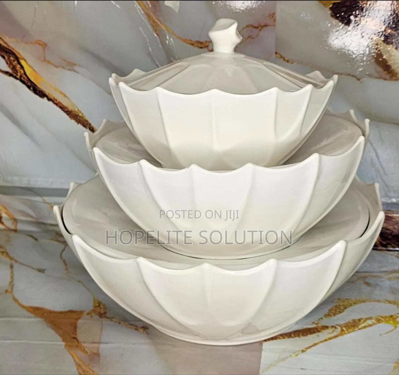 3 in 1 Serving Bowls