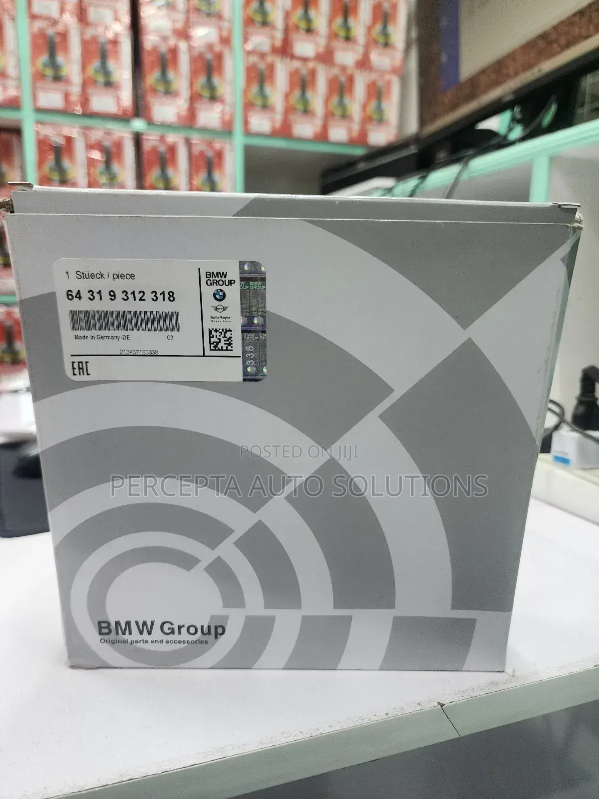 BMW X3 (F25 Chassis) and BMW X4 (F26 Chassis) Air Filter