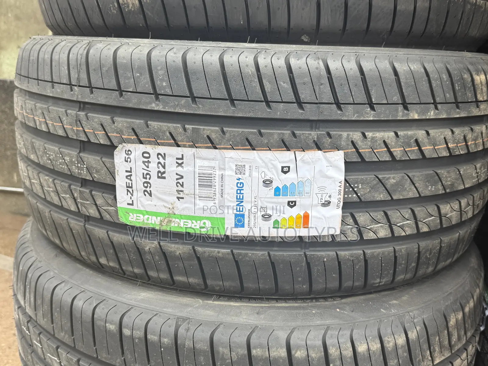 295/40r22 Grenlander L-Seal Tires