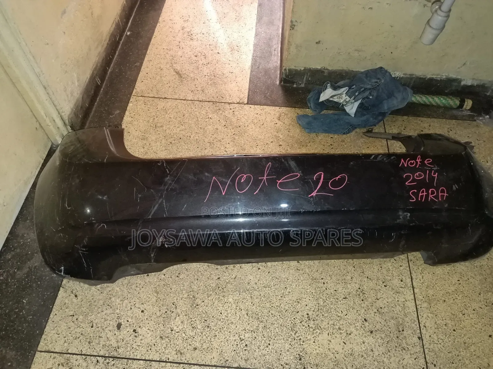Nissan Note 2012 Rear Bumper