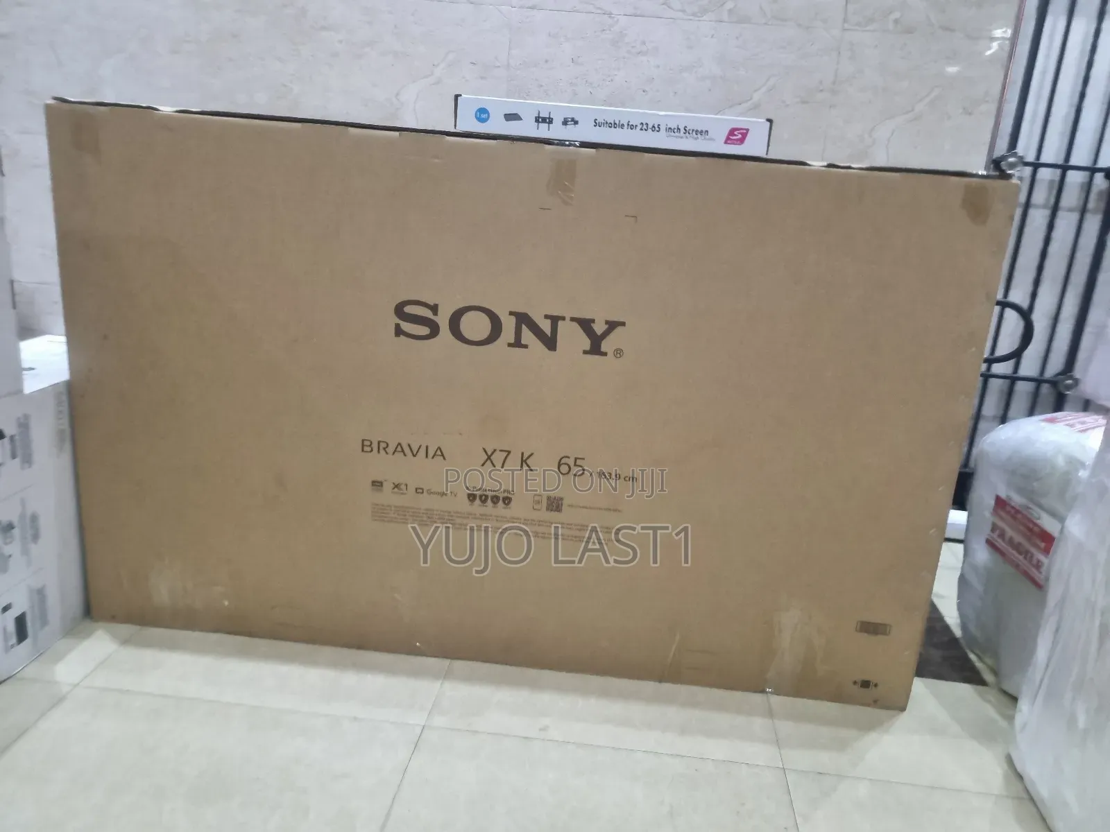 Sony Bravia 65′′ 65x75 Google Uhd Tv