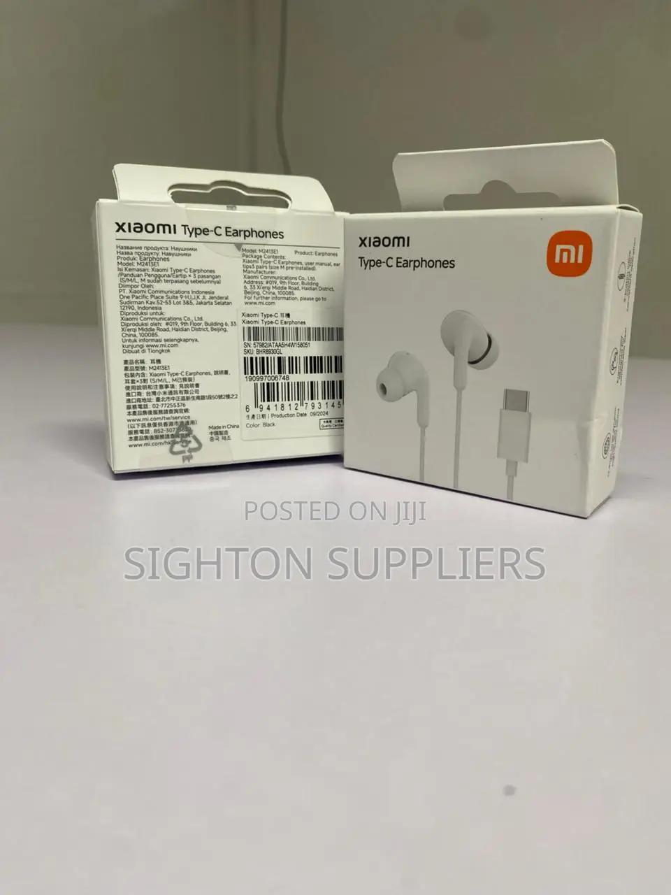 Xiaomi Type-C Wired Earphones