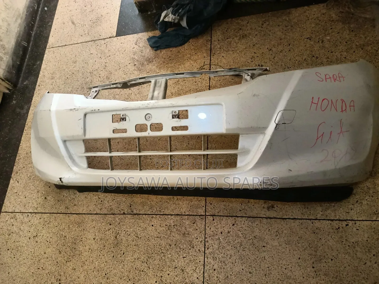 Honda Fit 2012 Front Bumper