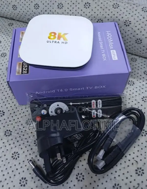 Android 14.0 H96max M2plus Smart Tv Box