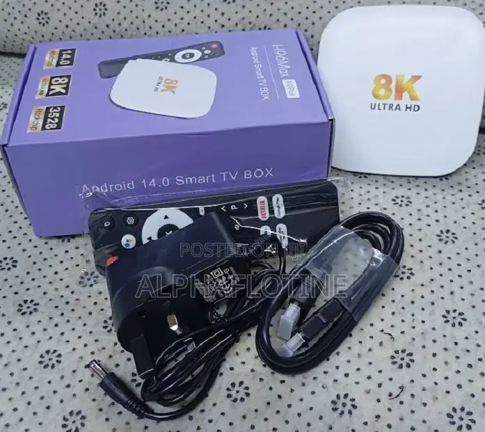 Android 14.0 H96max M2plus Smart Tv Box