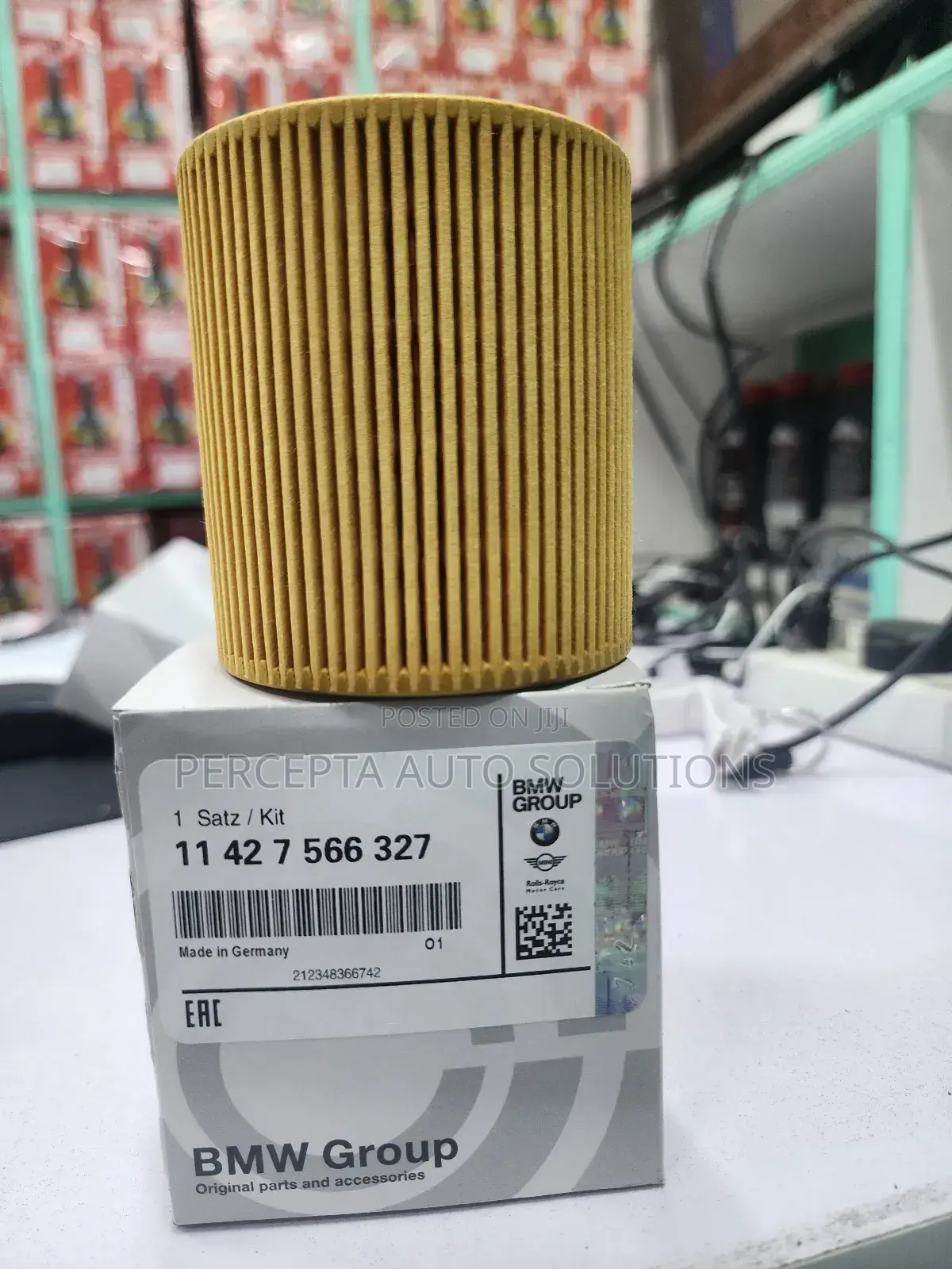 BMW N20 2.0l/ N52 3.0l/ N54 or N55 3.0l Oil Filter