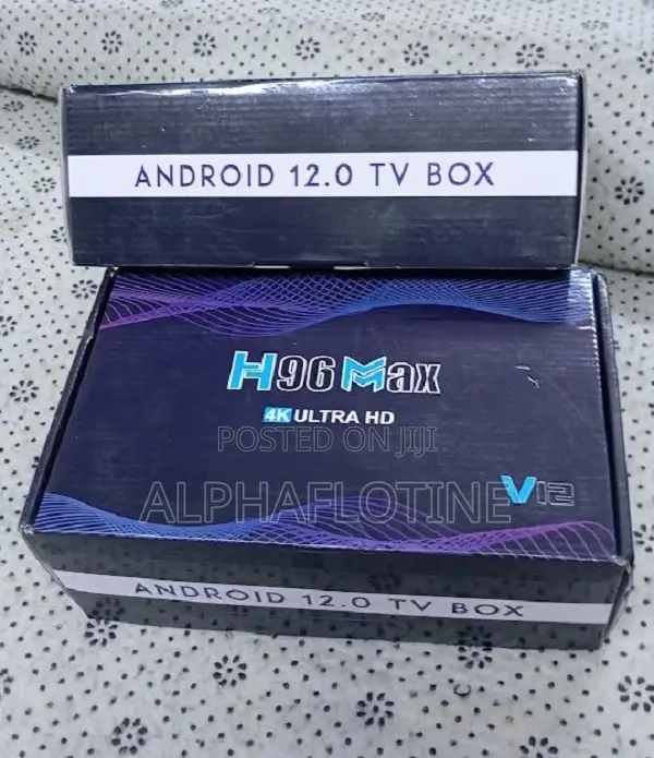 Android 12.0 Tv Box H96max Utra Hd
