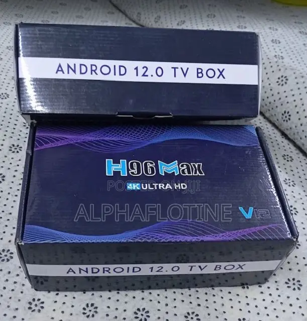 Android 12.0 Tv Box H96max Utra Hd