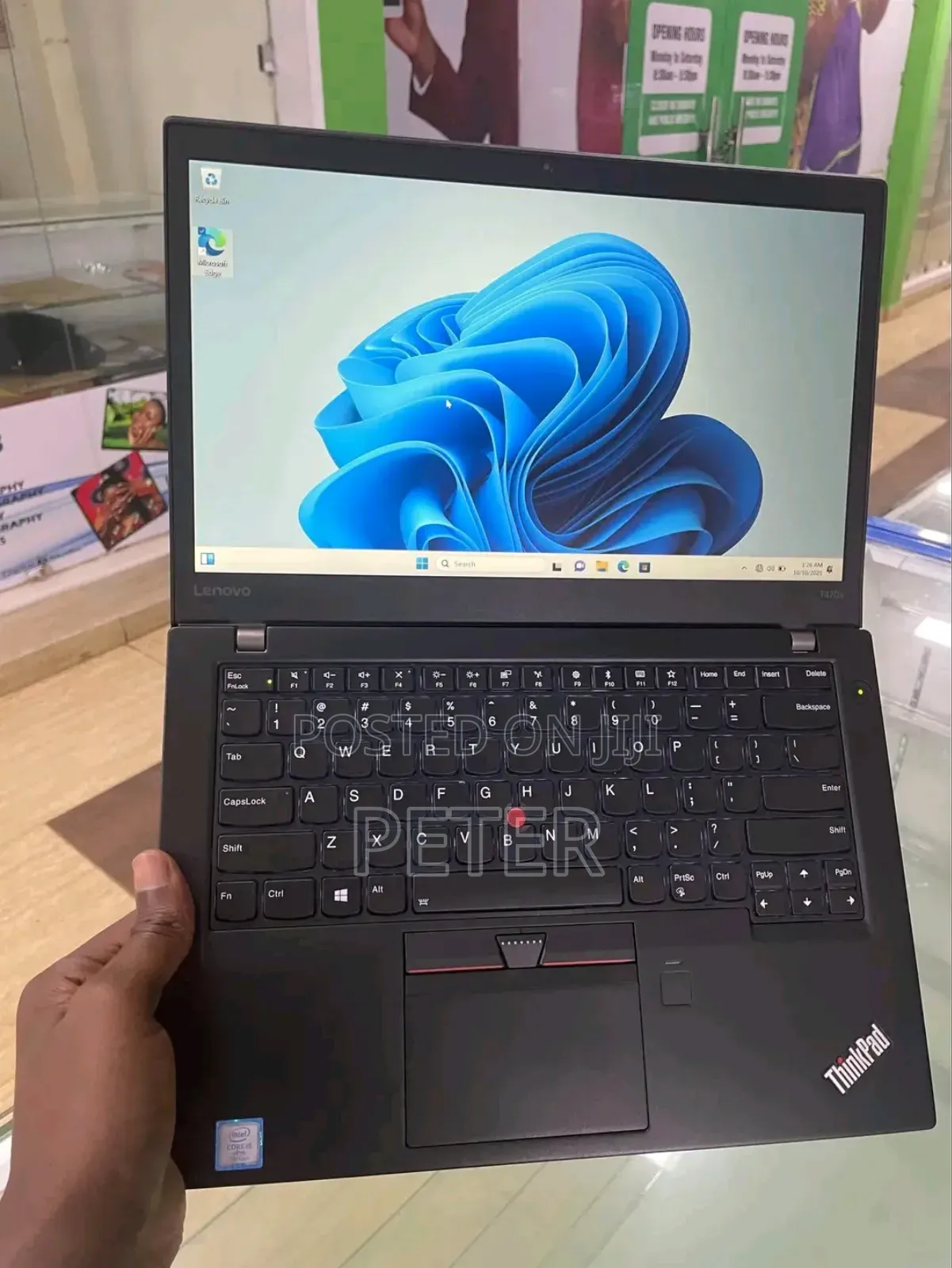 Laptop Lenovo ThinkPad T470s 8GB Intel Core I5 SSD 256GB