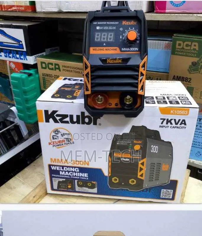 Powerful Kzubr Inverter Welding Machine 300a