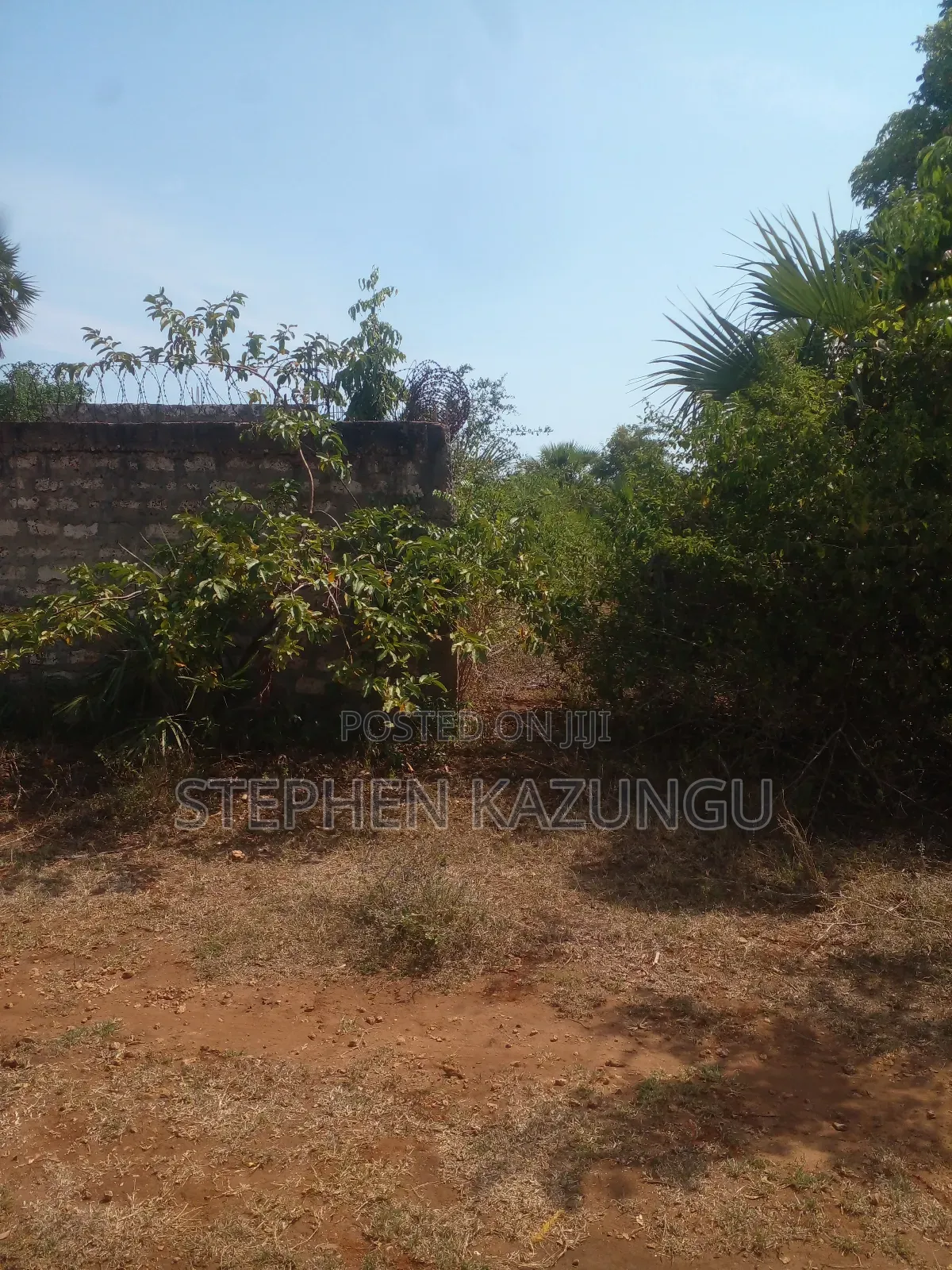 1/2 Acre Treasure Plot on Sale in Kinondo Beach Side