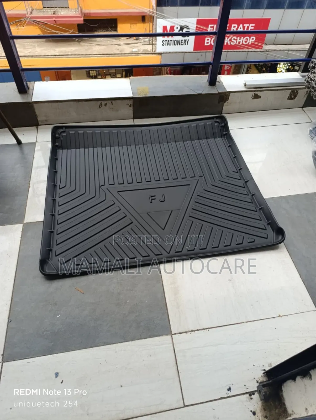 Toyota Fj Cruiser Boot Mat