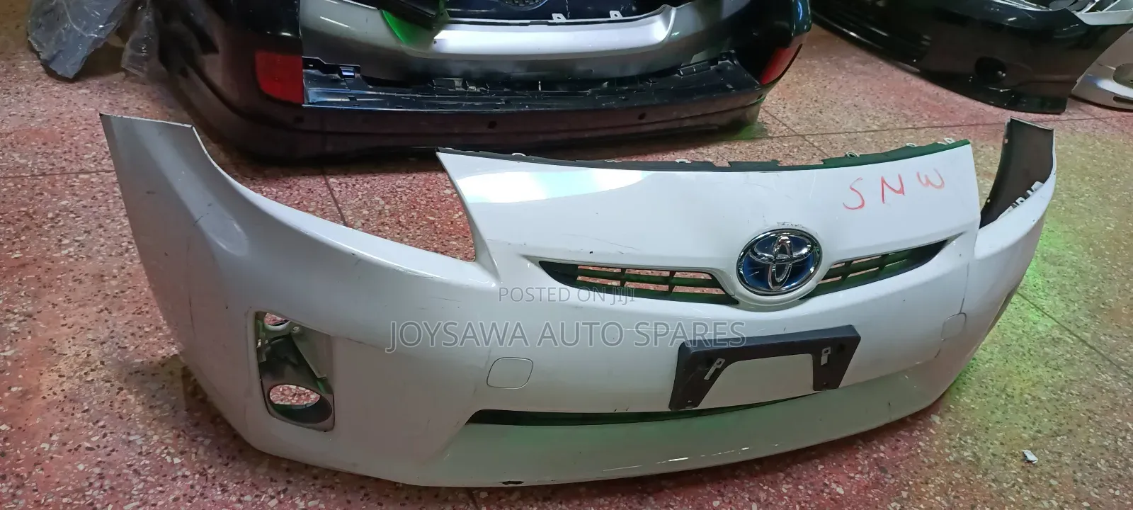 Toyota Prius 2010 Front Bumper