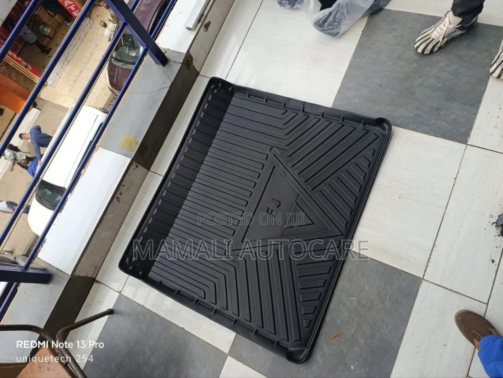 Fj Cruiser Rear Trunk /Boot Mat Protector