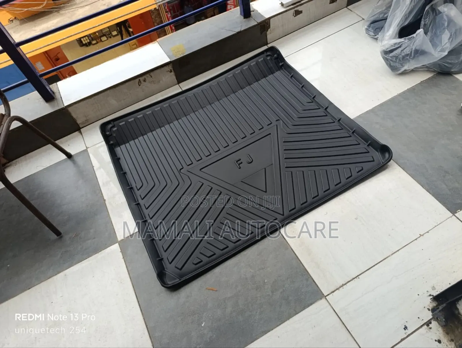 Toyota Fj Cruiser Anti-Slip Boot Mat