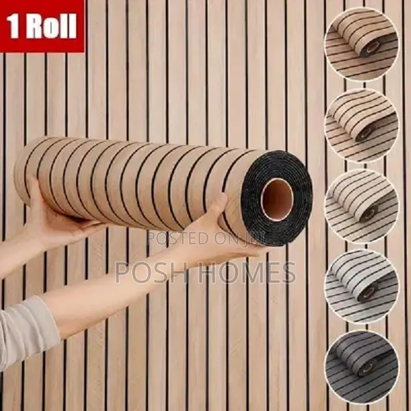 Brown Quality Decorative Wall Flutted Wallpanels