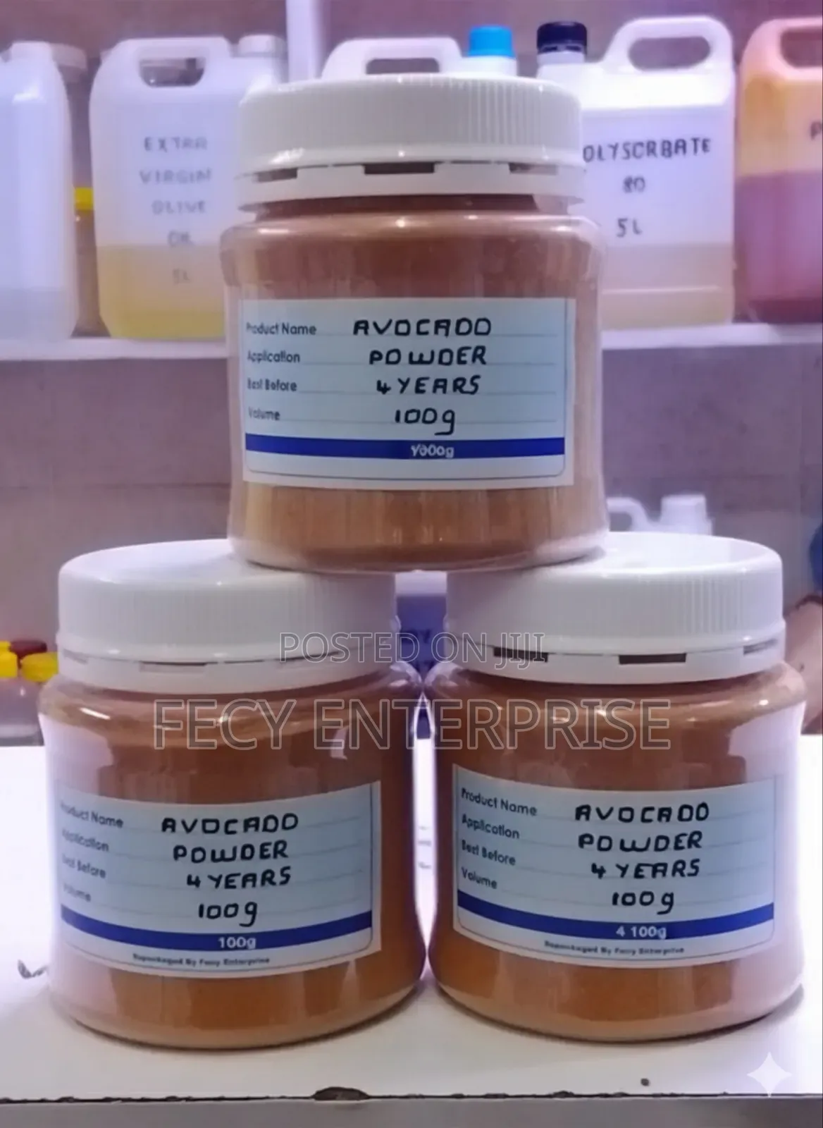 Avocado Powder – Natural Powder for Health Care, Skincare Haircare