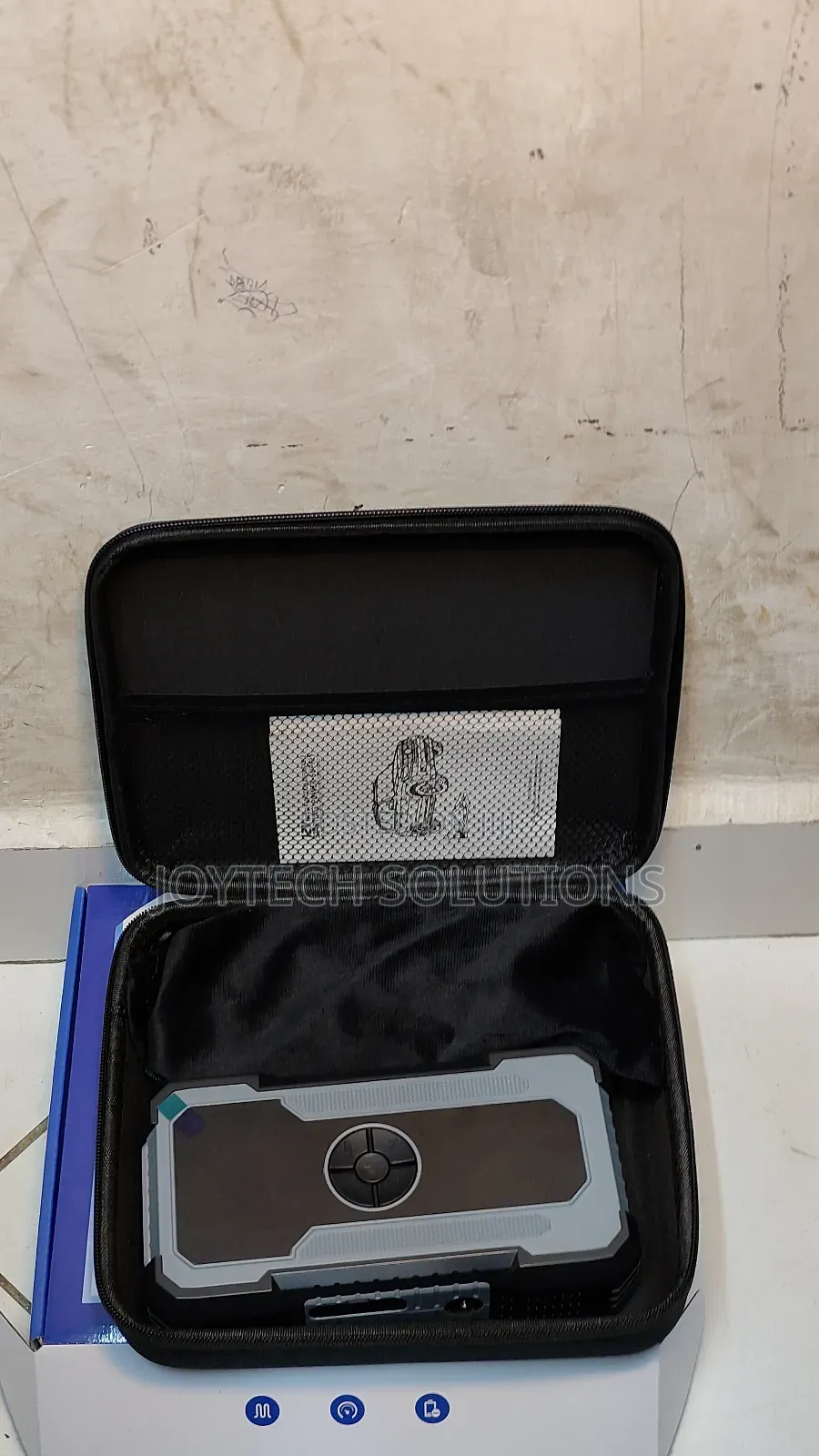 High Quality Portable Car Jump Starter Kit.