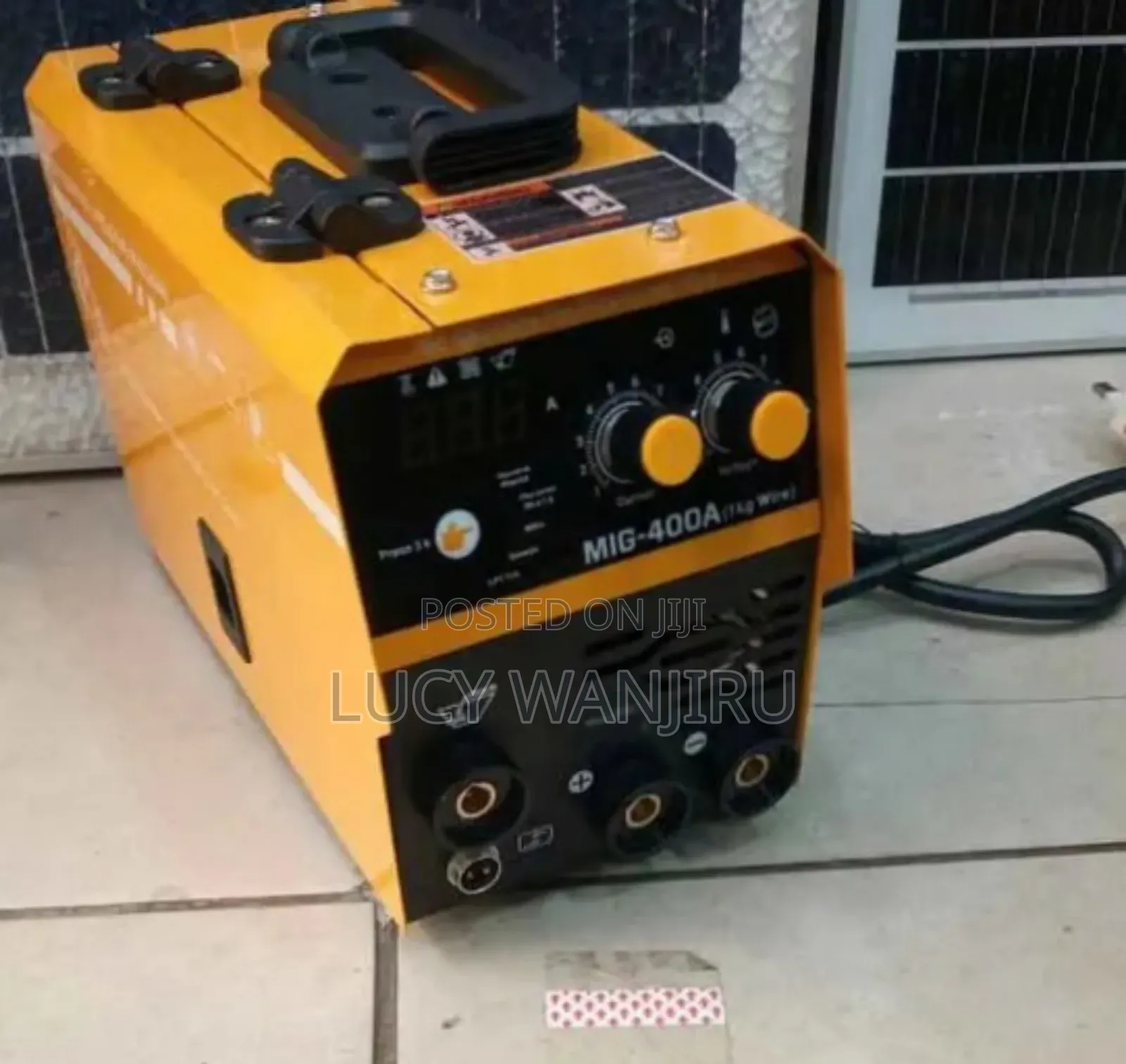 Quality Dewalt Mig Welding Machine 400a