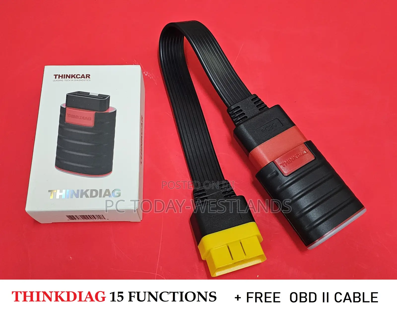 2025 Thinkdiag Bidirectional Diagnostic Obd Ii Full Software