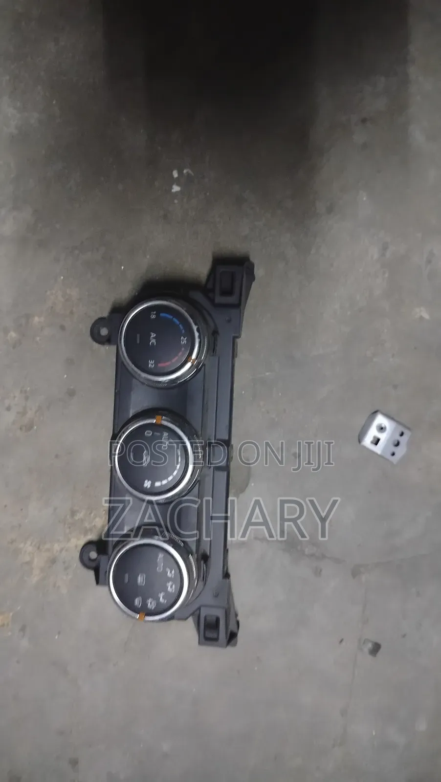 Mazda Demio 2015 Ac Control Panel
