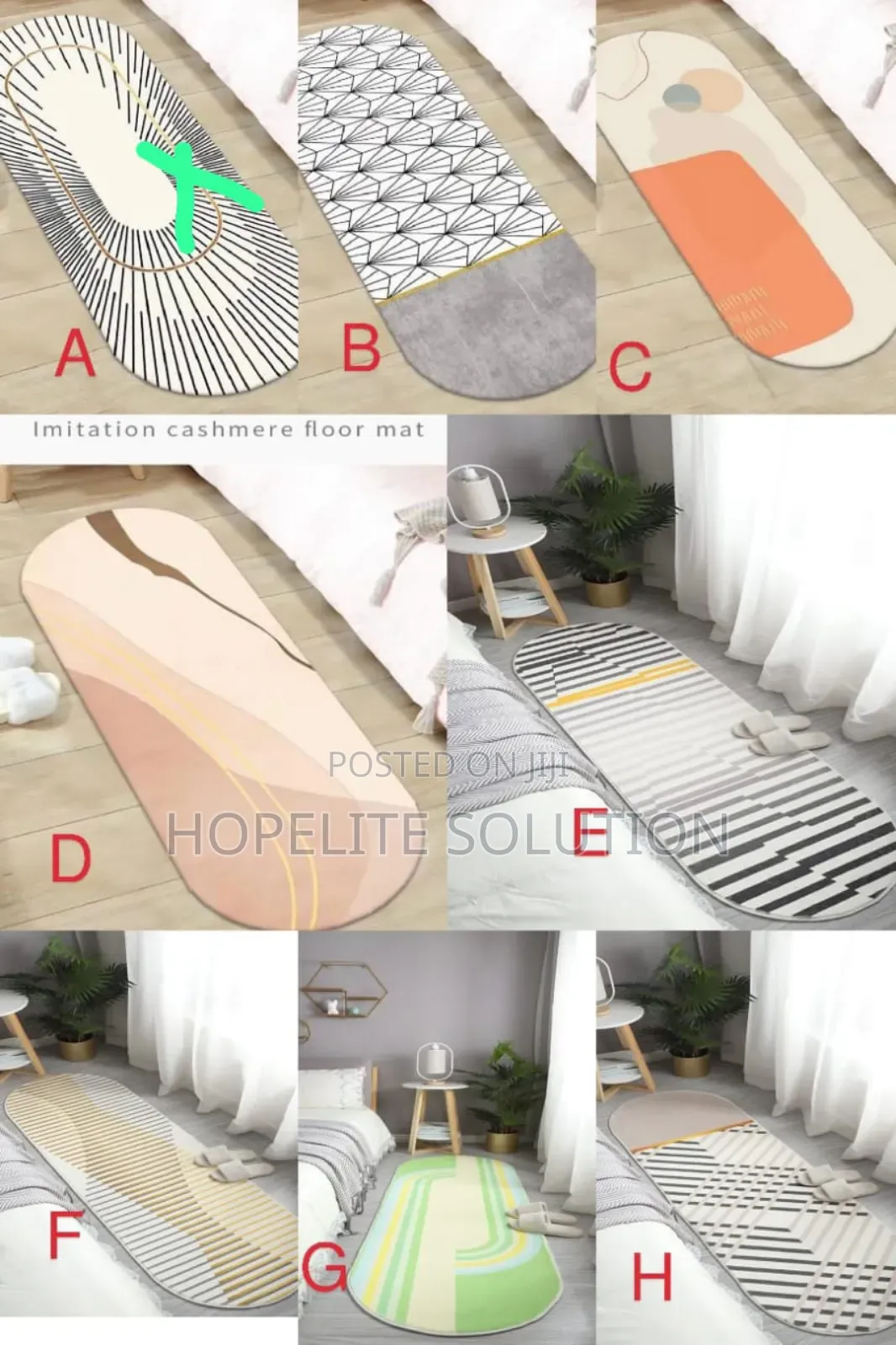 Long Strip Home Decor Carpet