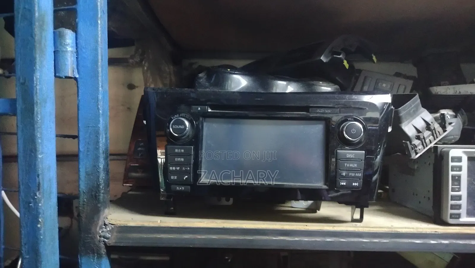 Nissan Navara Radio Ex Japan