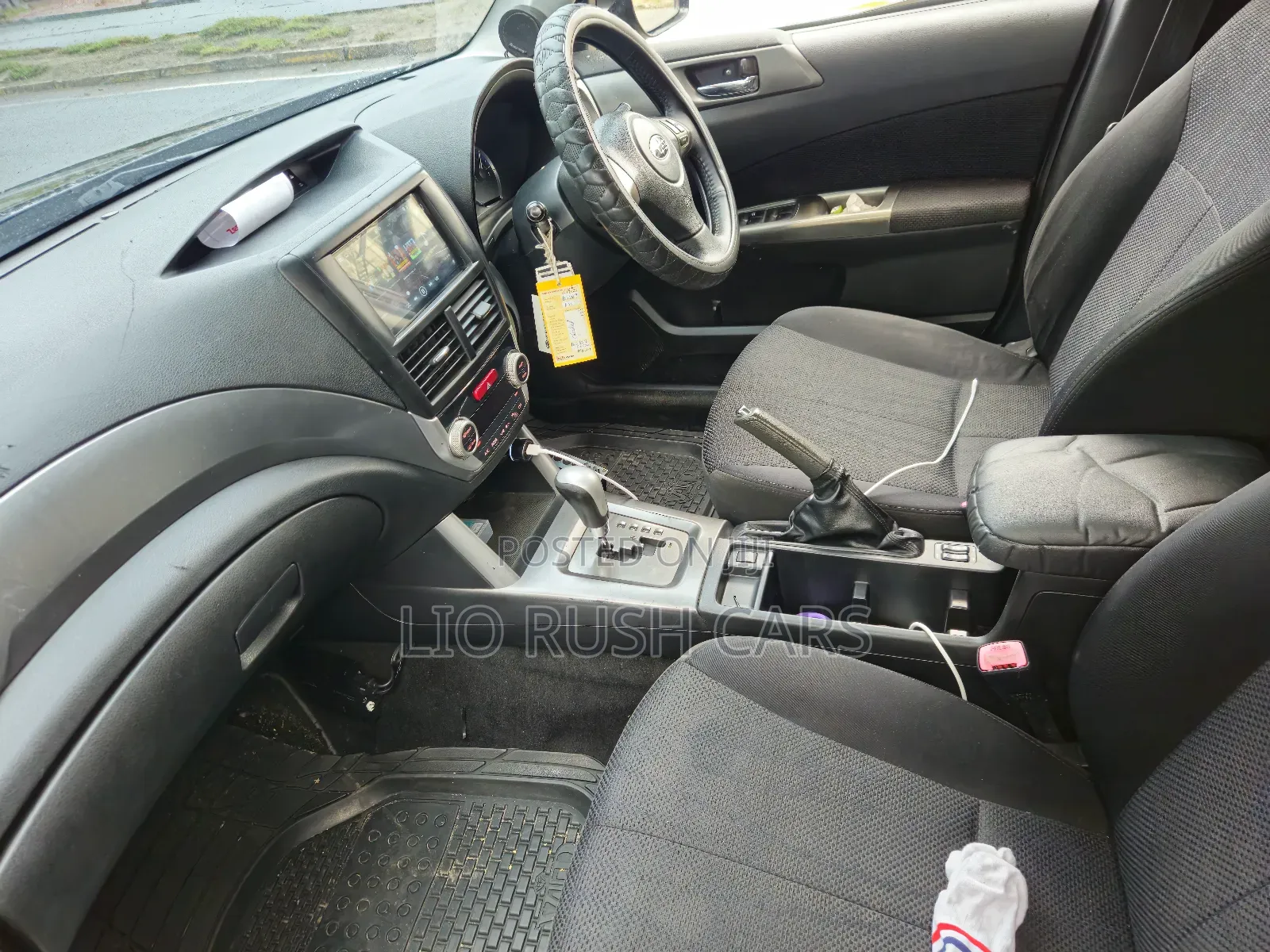 Subaru Forester 2011 Black