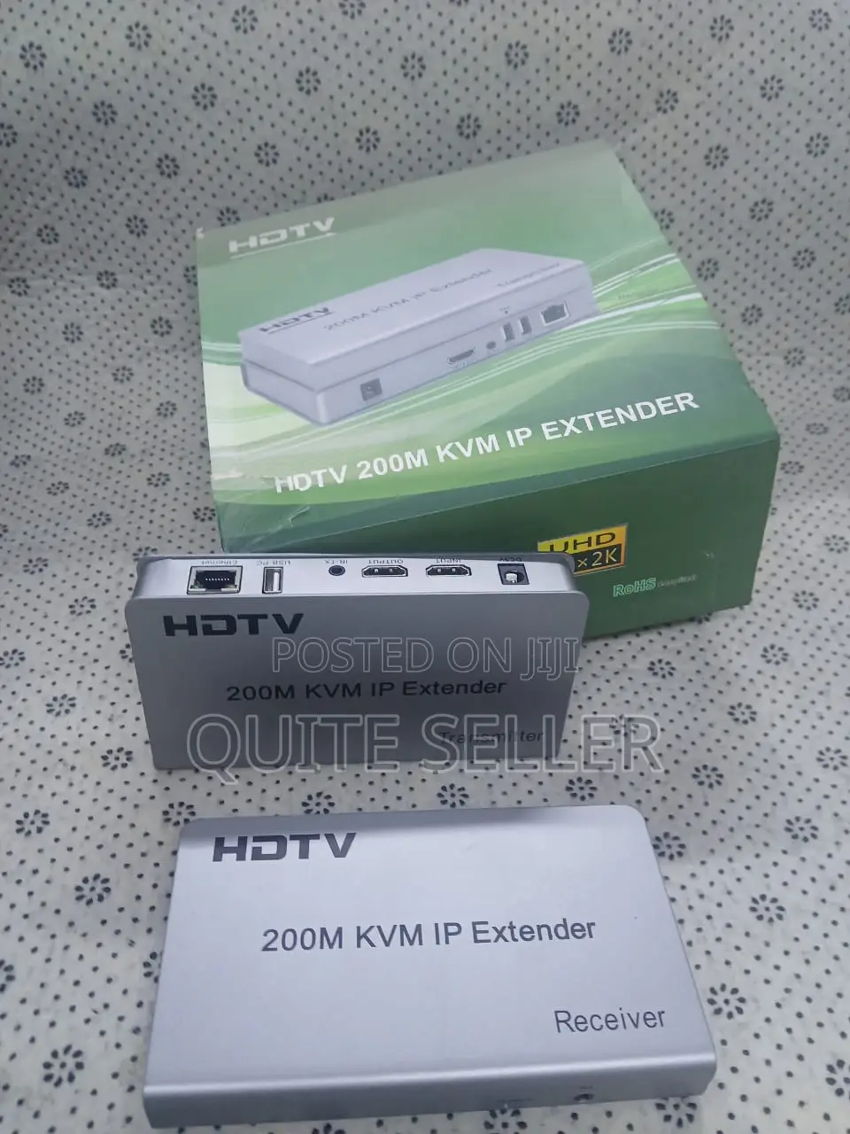 1080p Signals HDTV 200m KVM Ip Extender