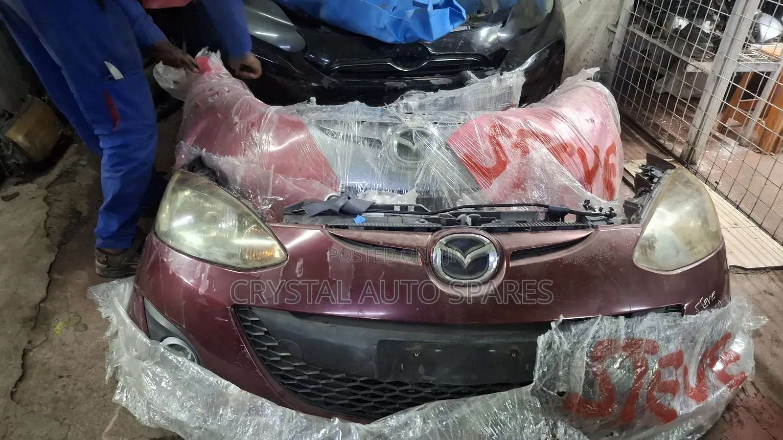 Mazda Demio 2008 - 2014 Nosecut