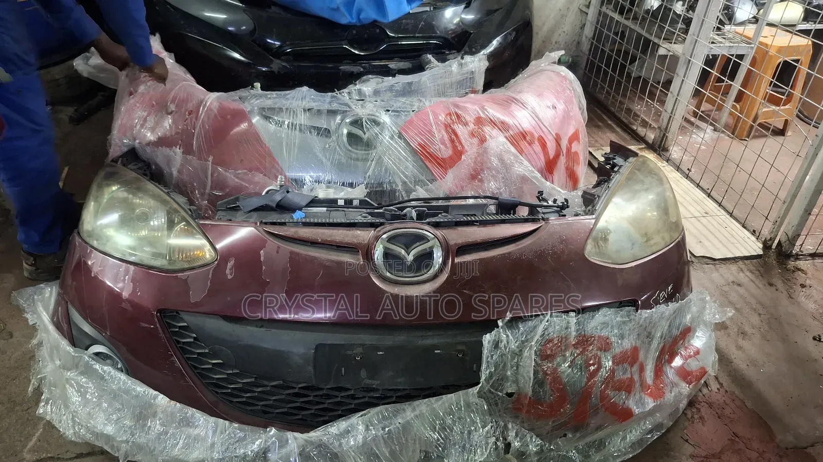 Mazda Demio 2008 - 2014 Nosecut