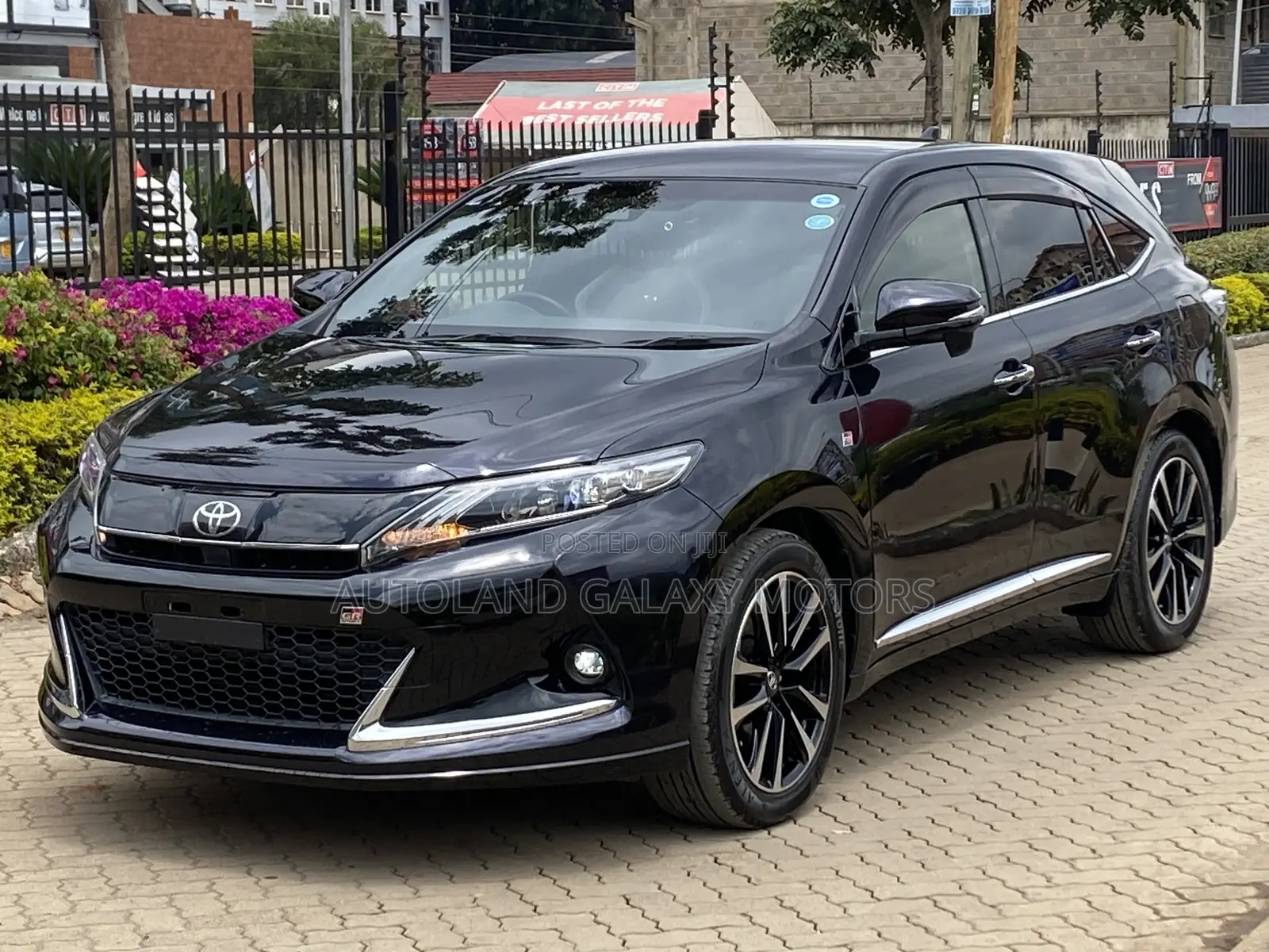 Toyota Harrier 2019 Black