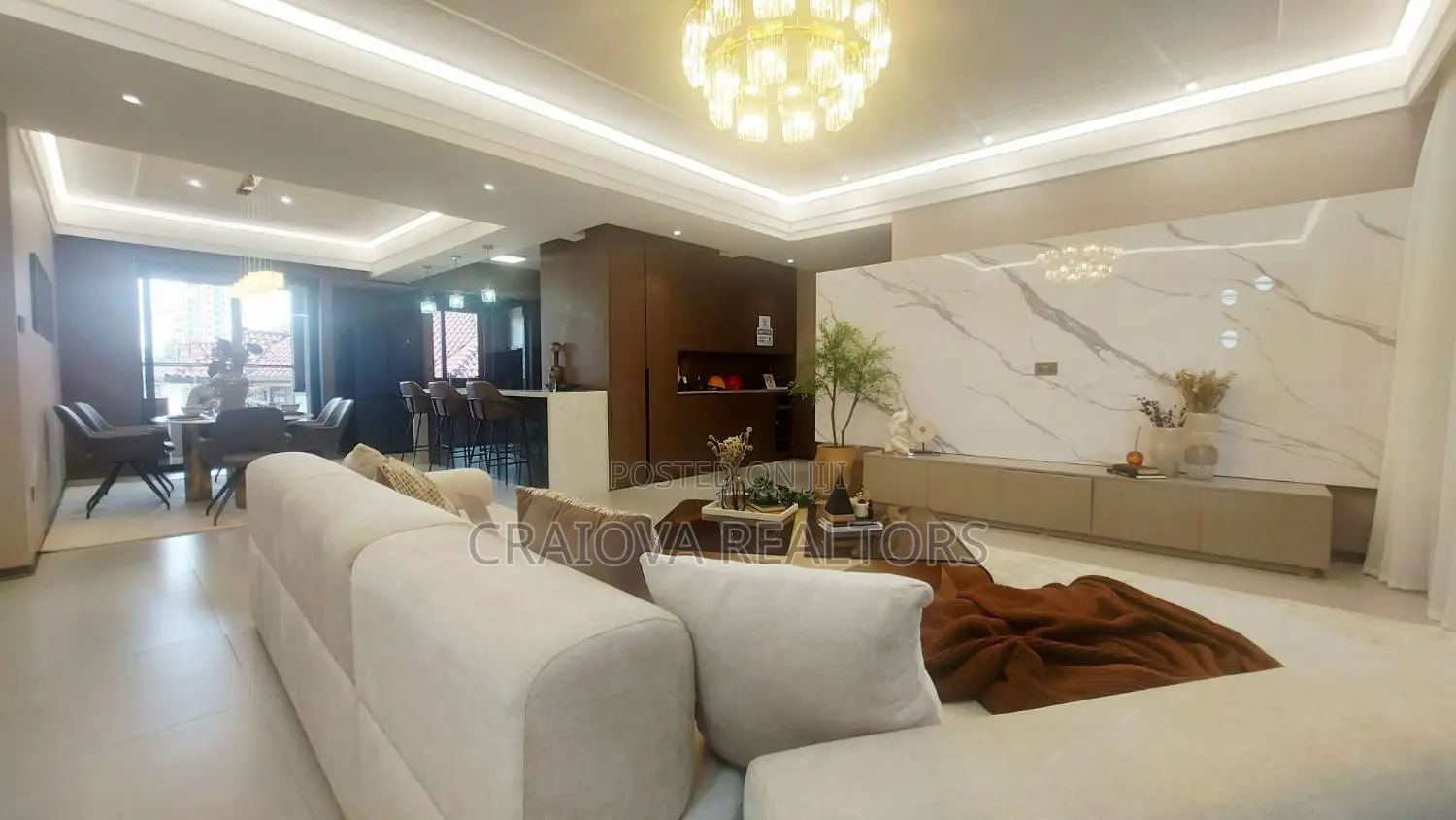 3bdrm Apartment in Kilimani for sale
